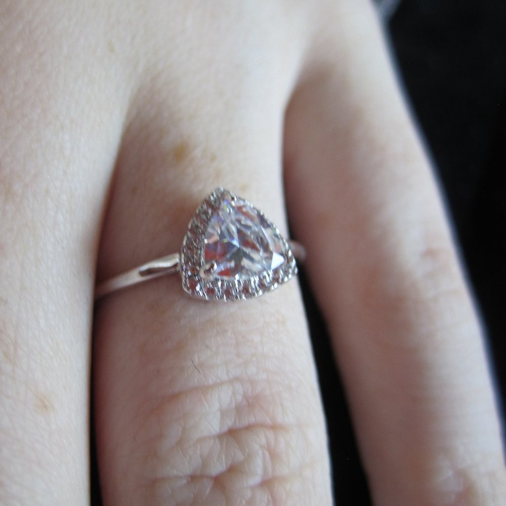 Silver Ring - From Charmed Aroma